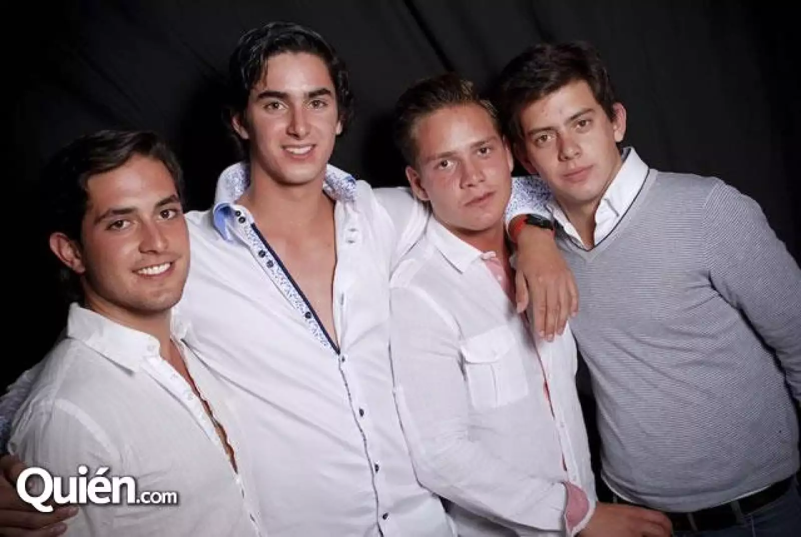 Farid Salim,Eduardo Chico,Diego Pons y Juande Guerra