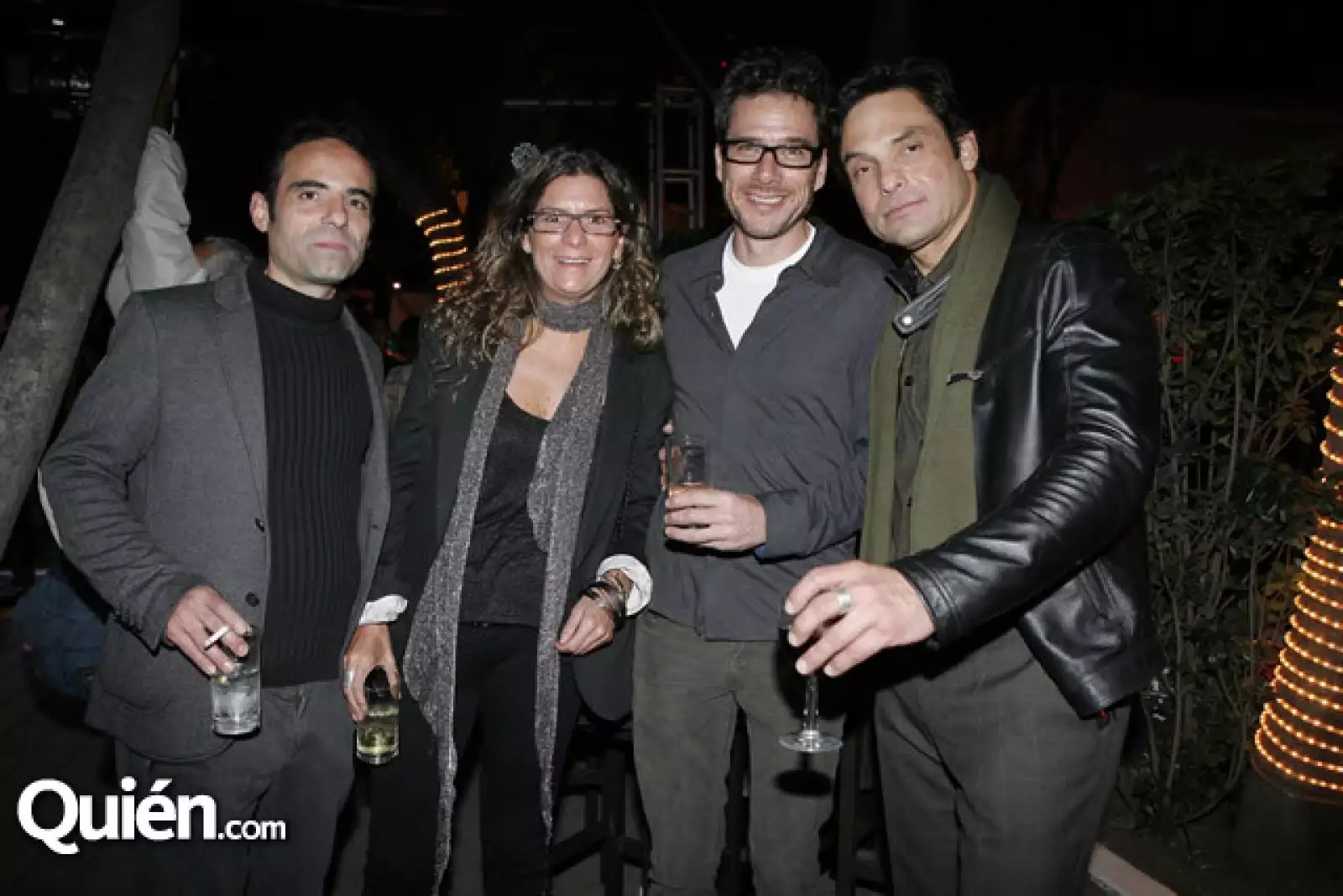 Javier Solórzano,Gabriela Benito,Andrés León,Matias Eremberg