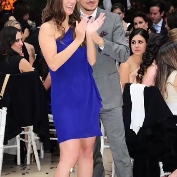 Alejandra Gudiño y José Luis Murguía