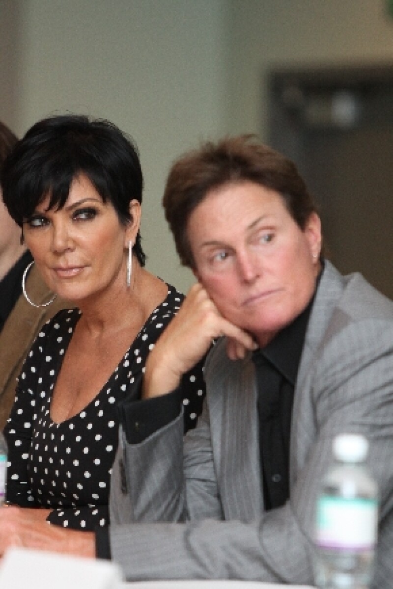 Actualmente Kris está casada con el medallista olímpico Bruce Jenner. (Foto: Getty Images