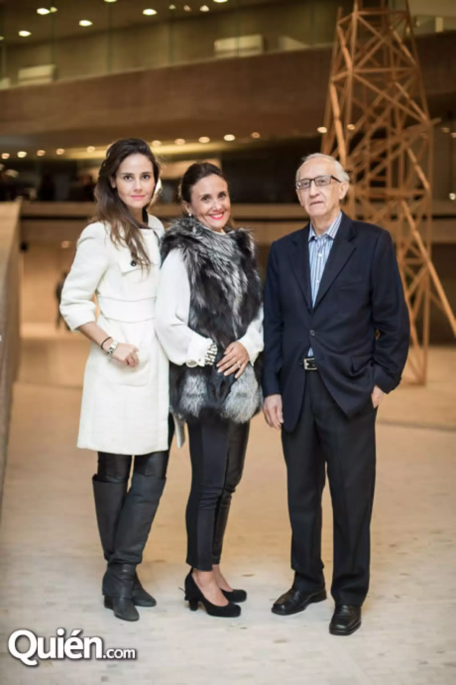 Andrea Hernández,María José Encontra,Miguel Lozada