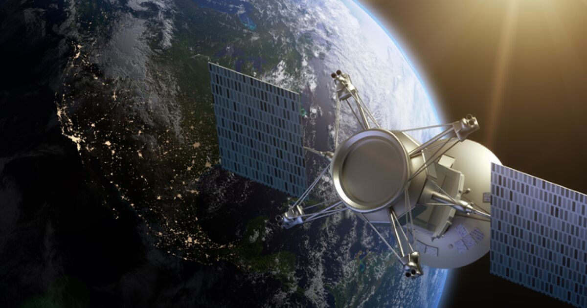 órbitas de los satélites