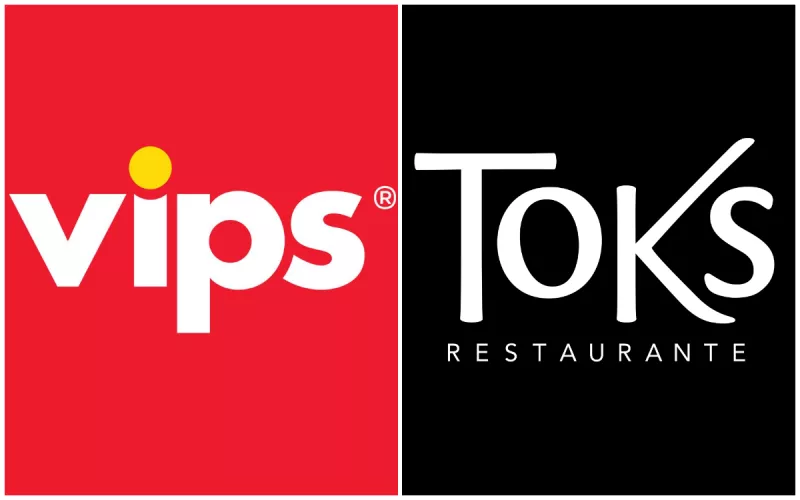 Toks vs. Vips: ¿qué cadena tiene más restaurantes en la batalla entre Alsea y Grupo Gigante?
