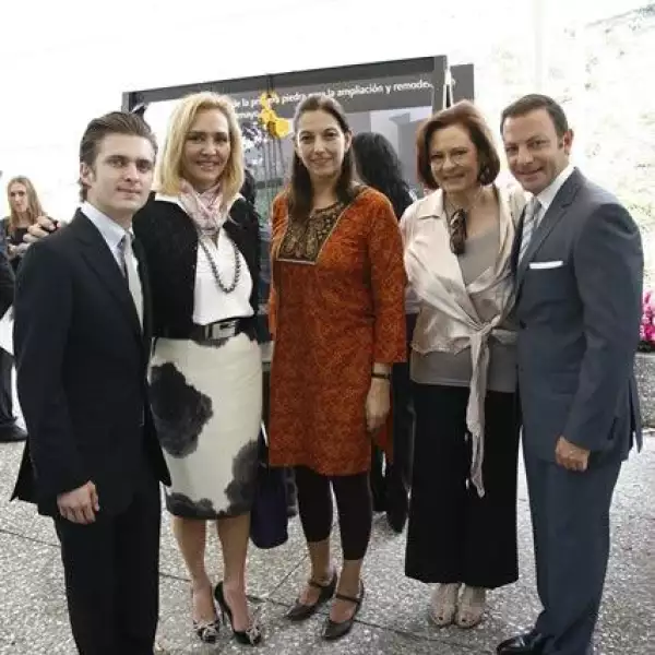 Moisés Cosio,Angélica Fuentes,Teresa Vicencio,Emilia Cohen,David Cohen
