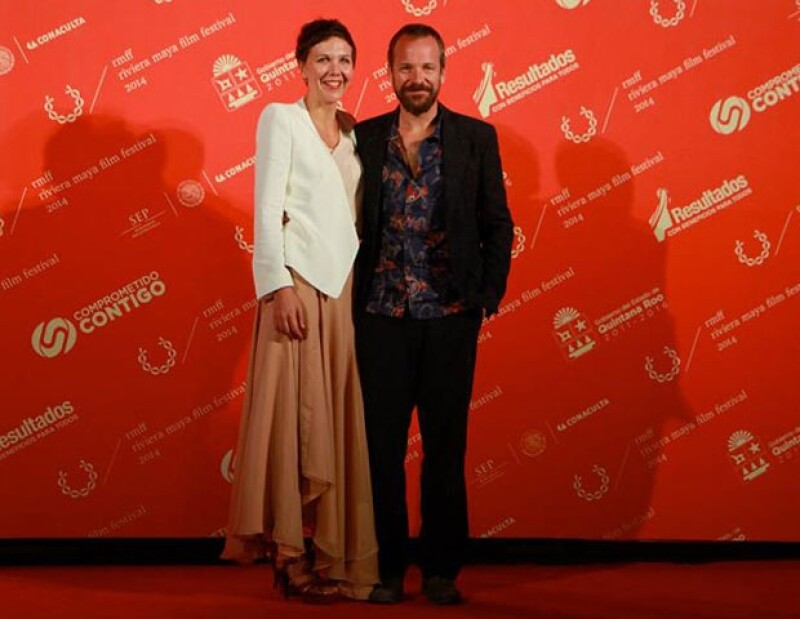 Maggie Gyllenhaal y Peter Sarsgaard dieron el banderazo de inicio del RMFF