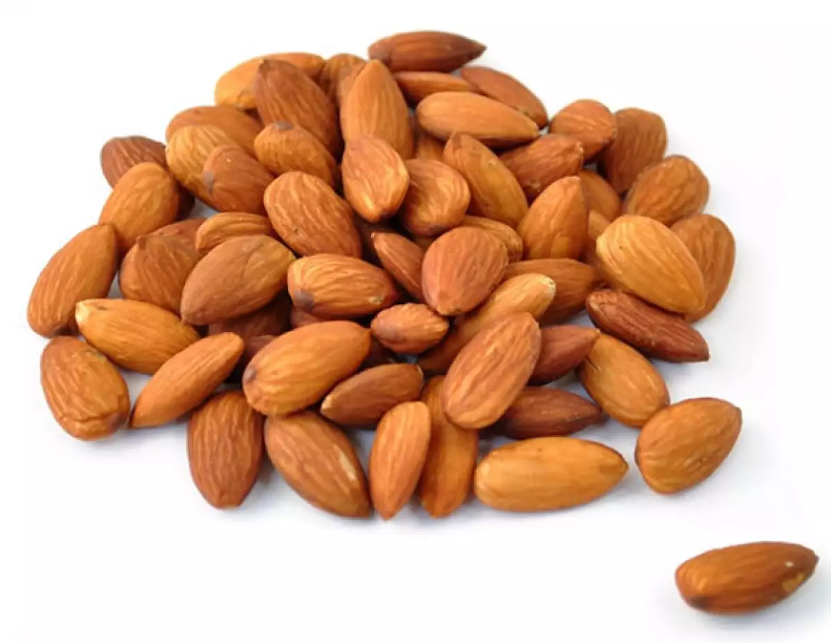 25 almendras llegan a tener hasta 6 gramos de proteína.