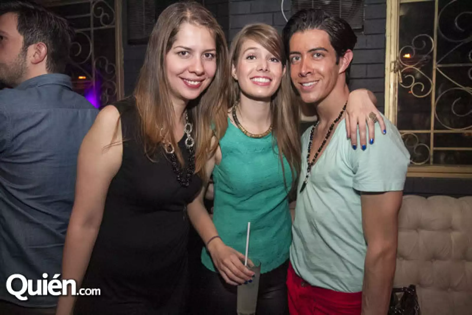 Gabriela Guido,María Zambrano y Mario Sierra