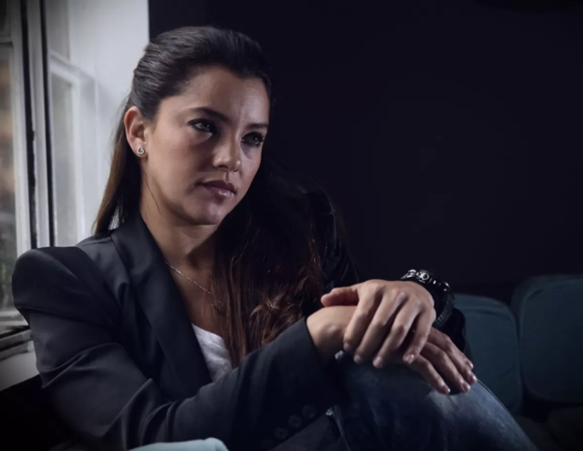 La última aparición de la actriz en la pantalla chica fue con la serie `El Octavo Mandamiento´.