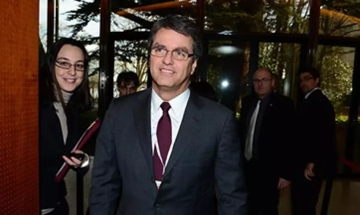 Roberto Azevedo será el nuevo director general de la Organización Mundial del Comercio. (Foto: Tomada de Wto.org)