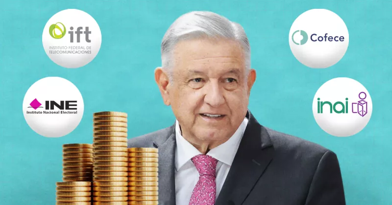 Reforma de AMLO desaparece siete organismos autónomos