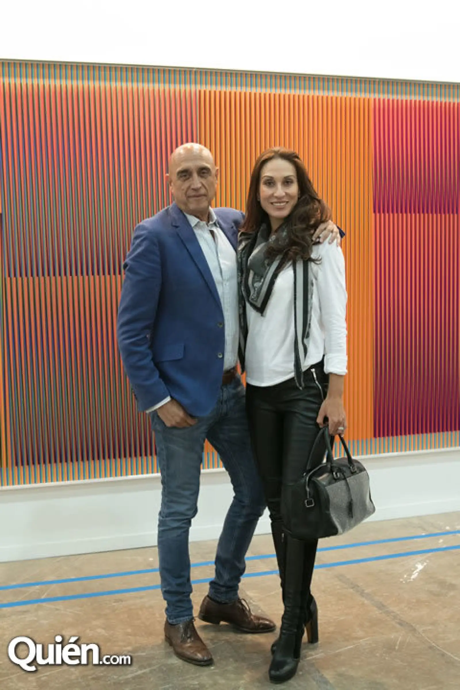 Pedro Torres y Roberta López Negrete