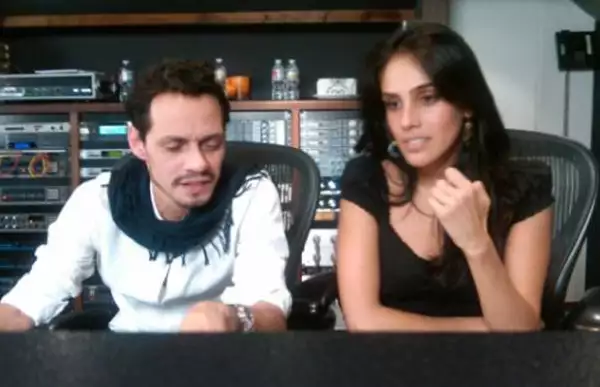 Marc Anthony le dio algunos consejos para su carrera como solista.