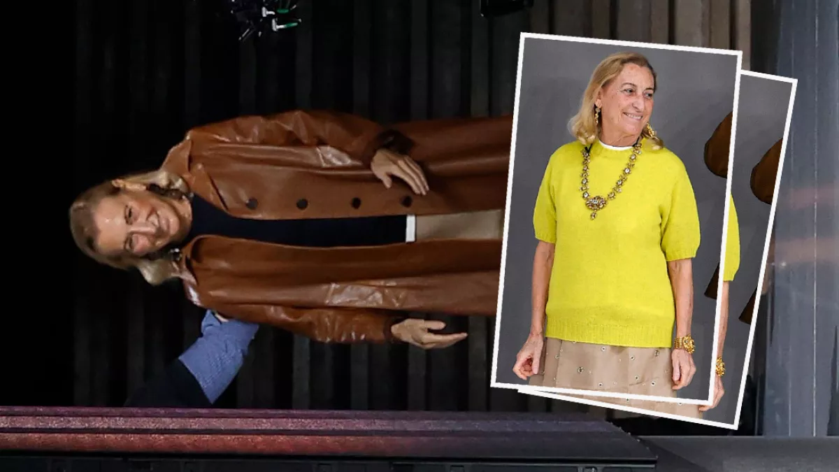 Miu Miu Show, Runway, Spring Summer 2024, Paris Fashion Week, France - 03 Oct 2023