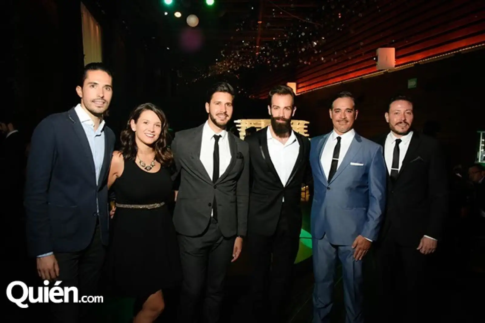 Carlos Montes de Oca,Kathryn Chambers,Fabrizio Cantisani,Diego de Erice,Rob González y Alfredo Lafuente