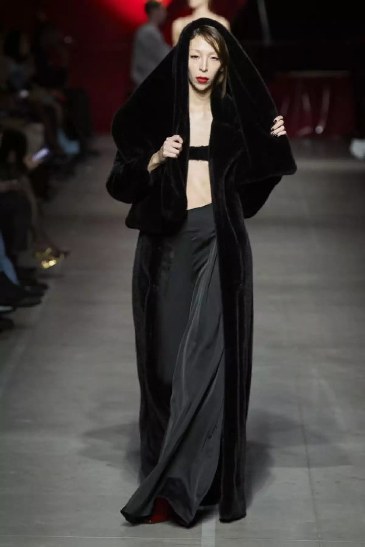 3 modelos mexicanas se apoderan del desfile de GCDS