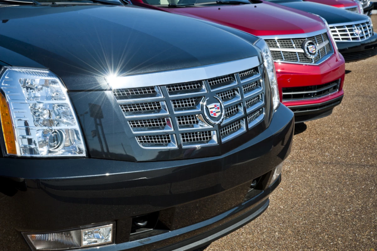 Cadillac Sedan Grills