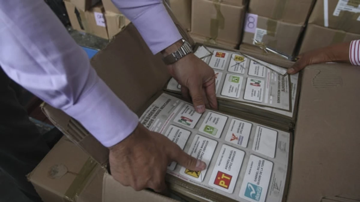 Boletas electorales