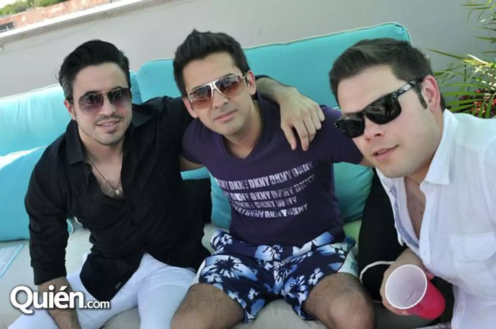 Pablo Gastelum,Jorge Arce y Alfonso Moreno