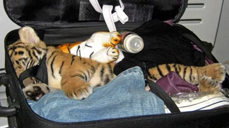 Cachorro de tigre