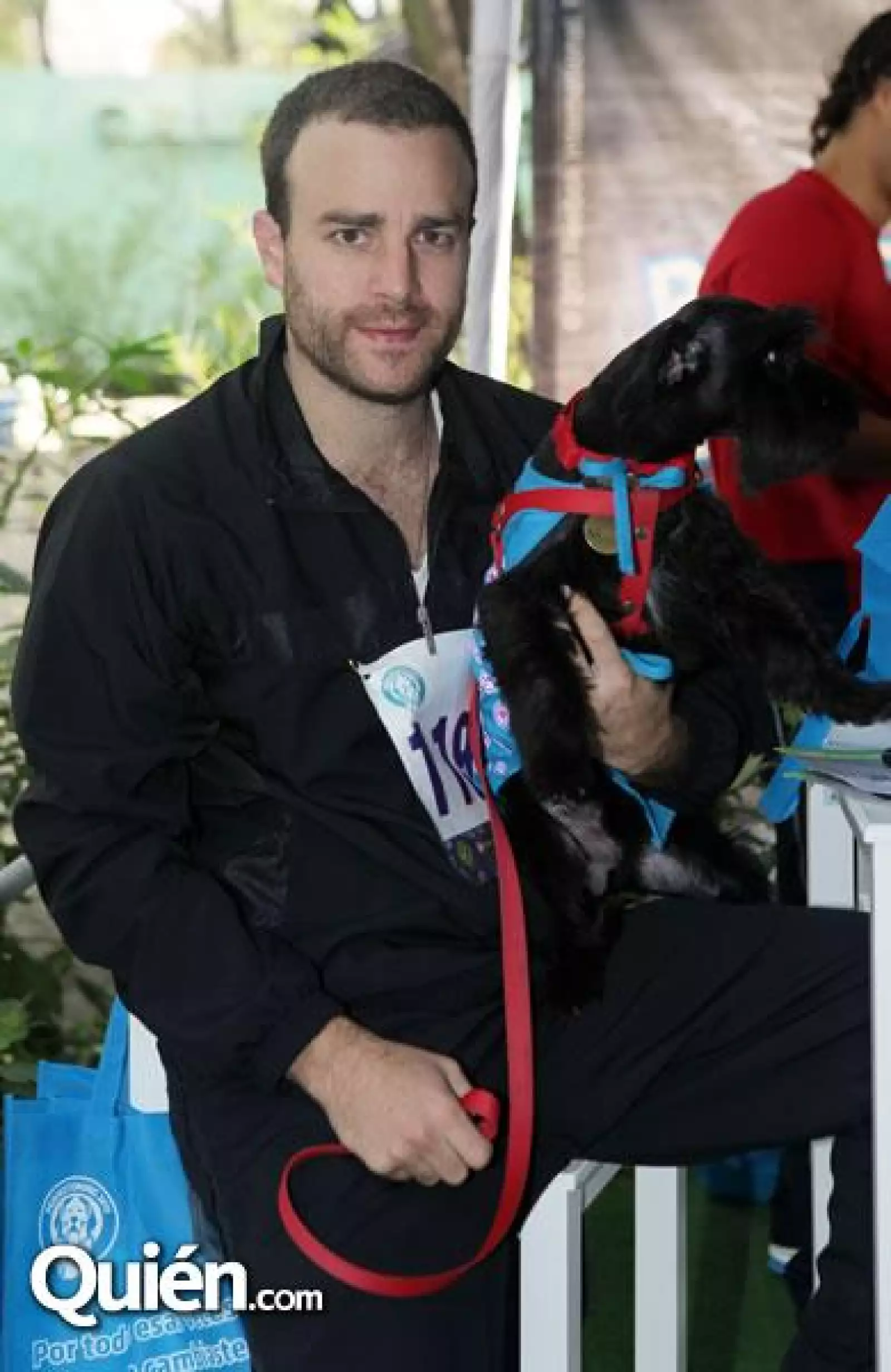 Max Villegas con Benito