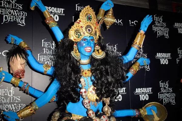 Absolut 100 Presents Heidi Klum's 9th Annual Halloween Party
