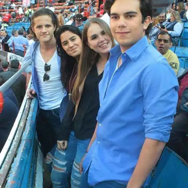 Jerónimo Medina,Ana Méndez,Aranza Mestre y Emiliano Ayala