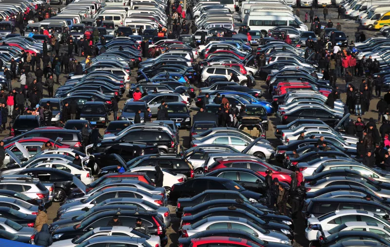 China Estados Unidos aranceles autos