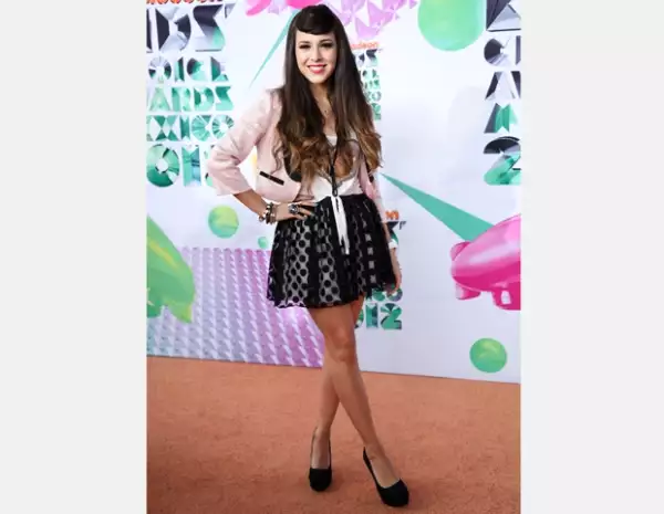 El Solista Latino Favorito fue para Danna Paola.