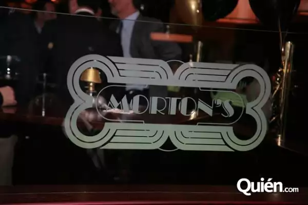 Aniversario Mortons