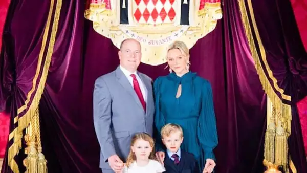 Alberto de Mónaco, Charléne de Mónaco, Gabriella y Jacques