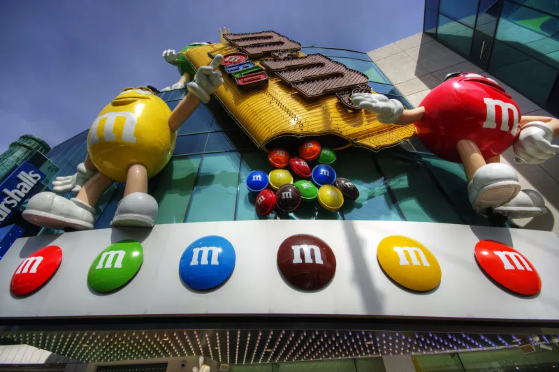 Lunetas de M&M