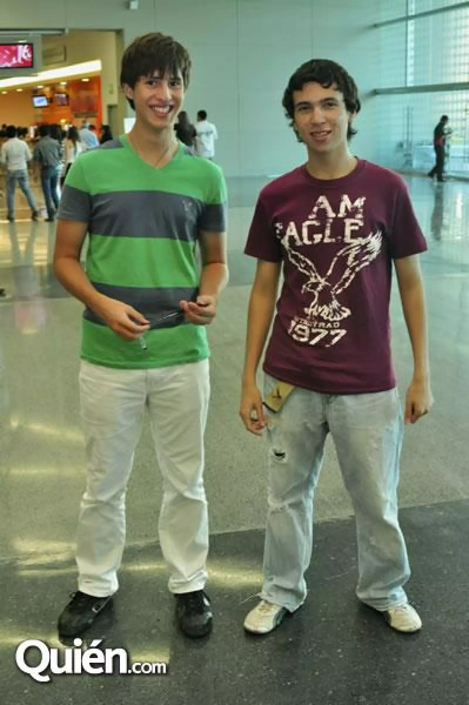 Jorge Armando y Alejandro de la Garza