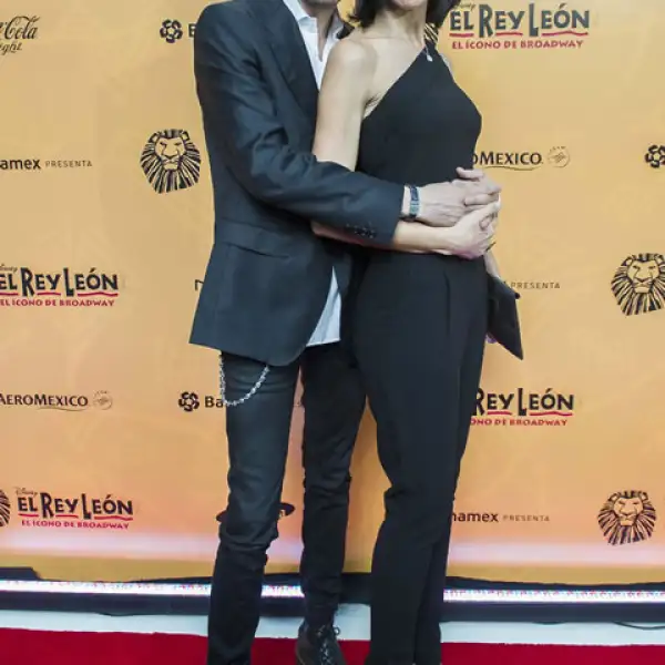 Benny Ibarra y Celina del Villar.