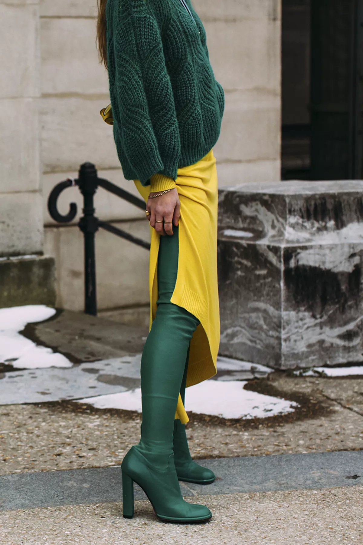 Fashion 1987 - John Galliano Fashion Show During London Fashion Show Where He Won The Designer Of The Year Award