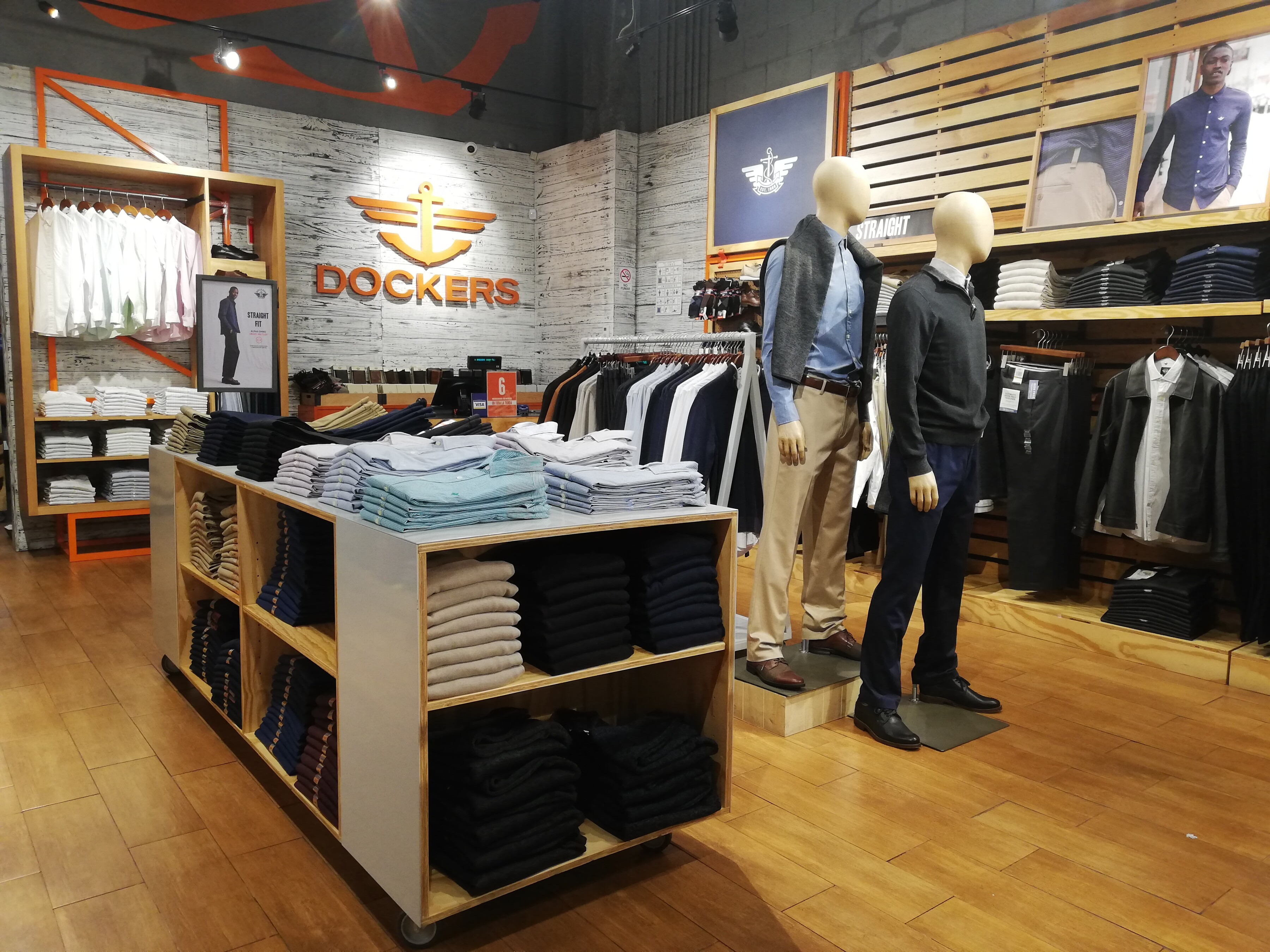 Dockers apostará por los outlets en 2020