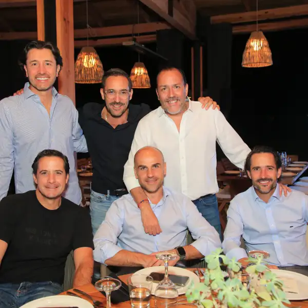 Eduardo Ortiz de la Peña, Enrique Vargas , Daniel Montes ,Gabri