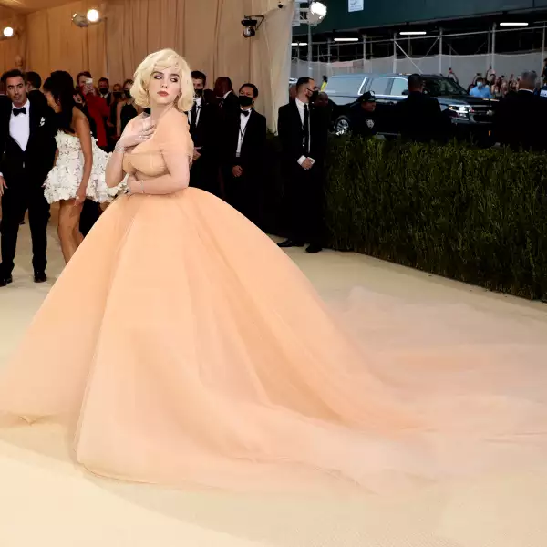 The 2021 Met Gala Celebrating In America: A Lexicon Of Fashion - Arrivals