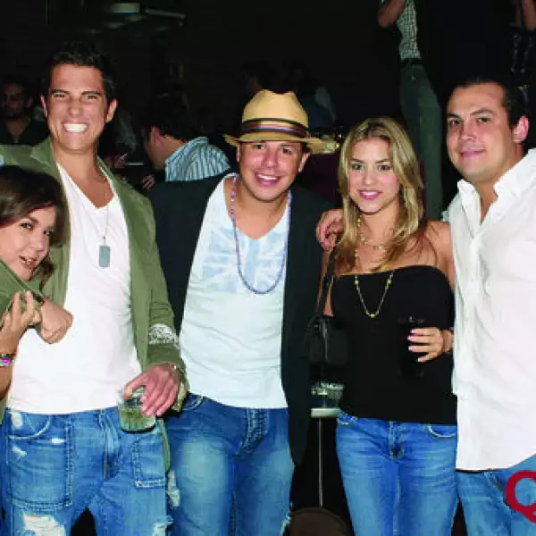 Julia Hernández, Alejandro Lichi, Alfredo Canales, Laura Seyffter, Rafael Tejada