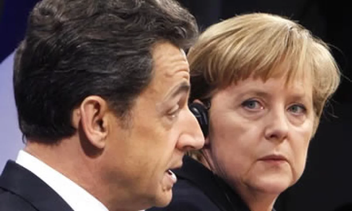 La economía Alemania y Francia se desaceleraron en el segundo trimestre. (Foto: AP)