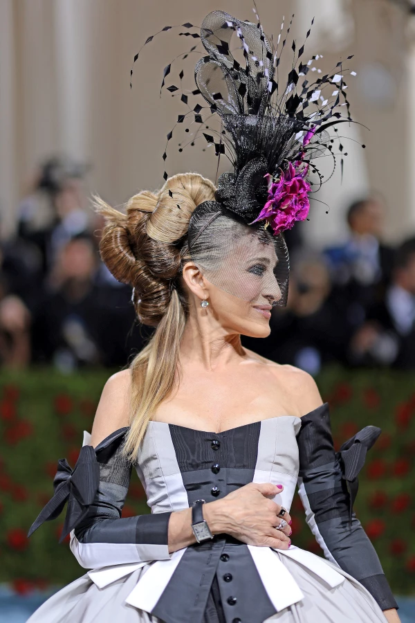 La Met Gala 2022 celebrando "In America: An Anthology of Fashion" - Llegadas