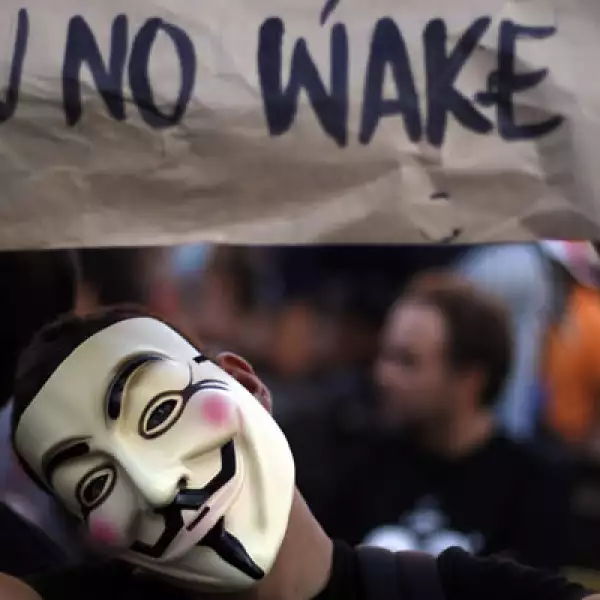 El movimiento social se reprodujo también este fin de semana frente  al Parlamento portugués.