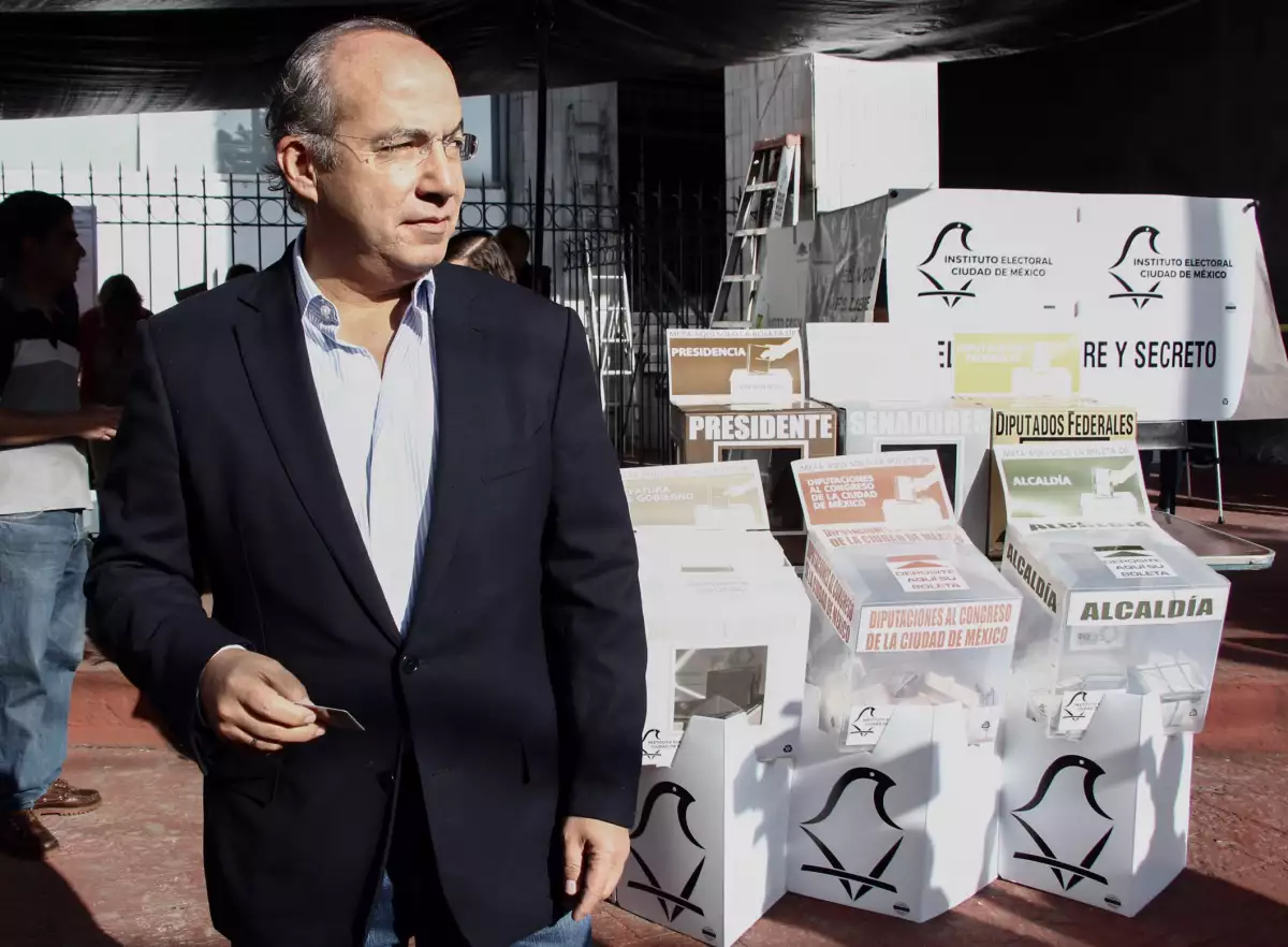 Felipe Calderón