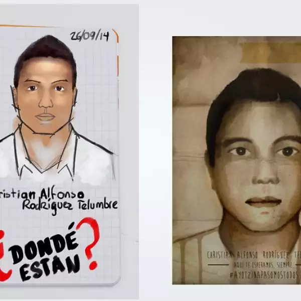 Christian Rodriguez Ayotzinapa