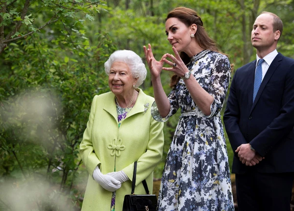BRITAIN-ROYALS-CHELSEA-FLOWER