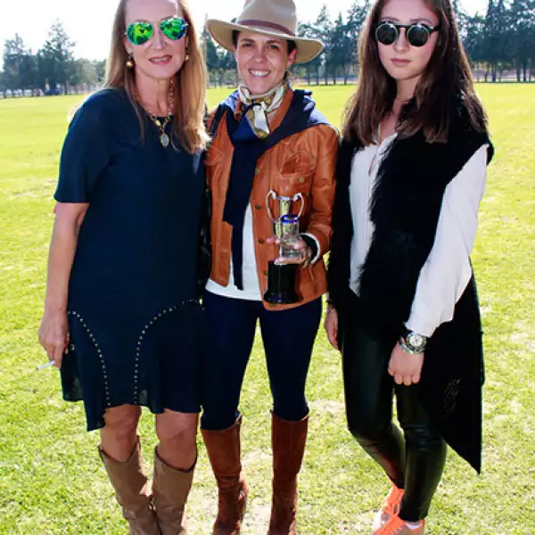 Pinky Garza,Vivi Toop y Fernanda Torres
