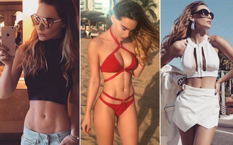 Belinda debe su figura a los jugos, ensaladas y a tomar mucha agua.