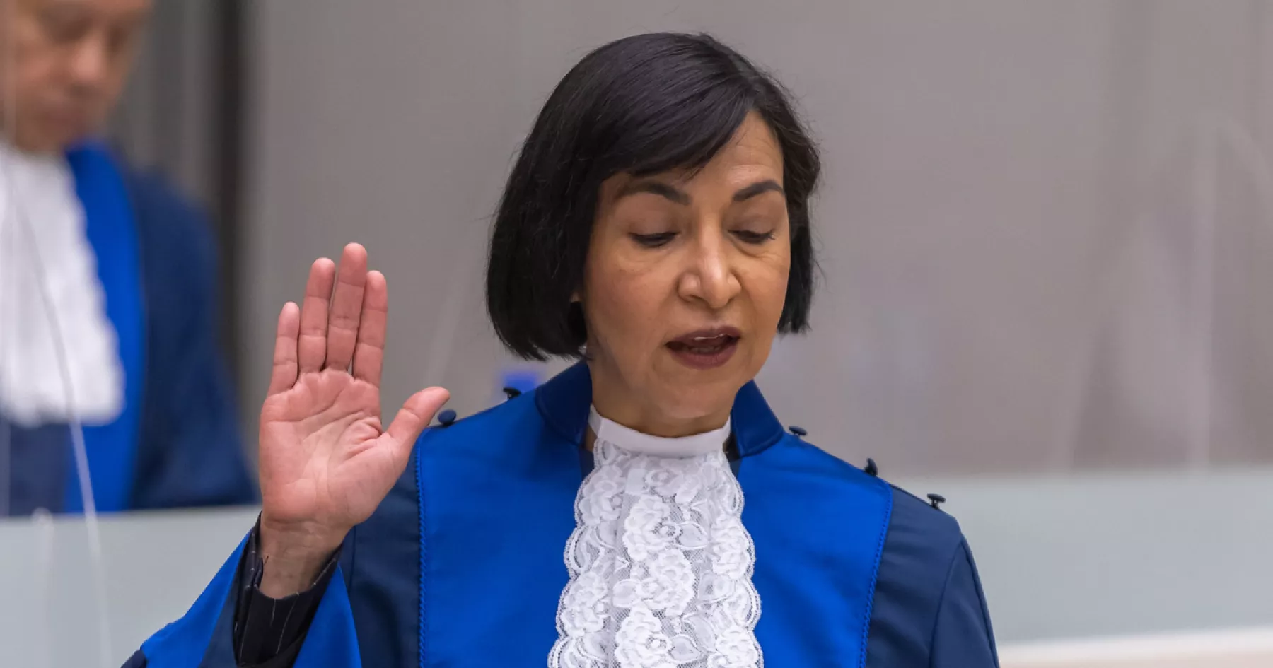 La jueza Socorro Flores participará en el juicio de la CPI. Foto: SRE