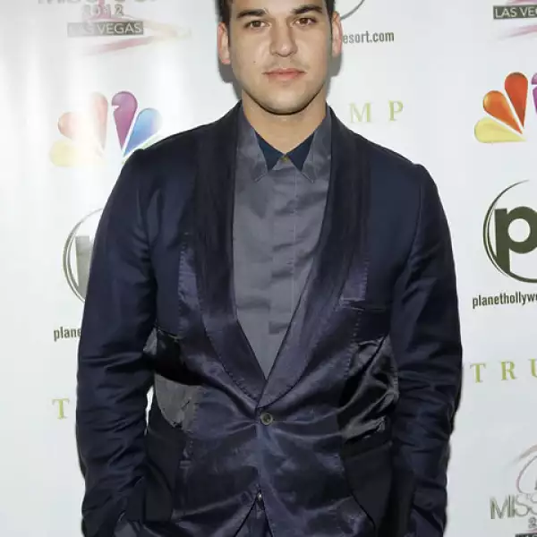 Rob Kardashian.