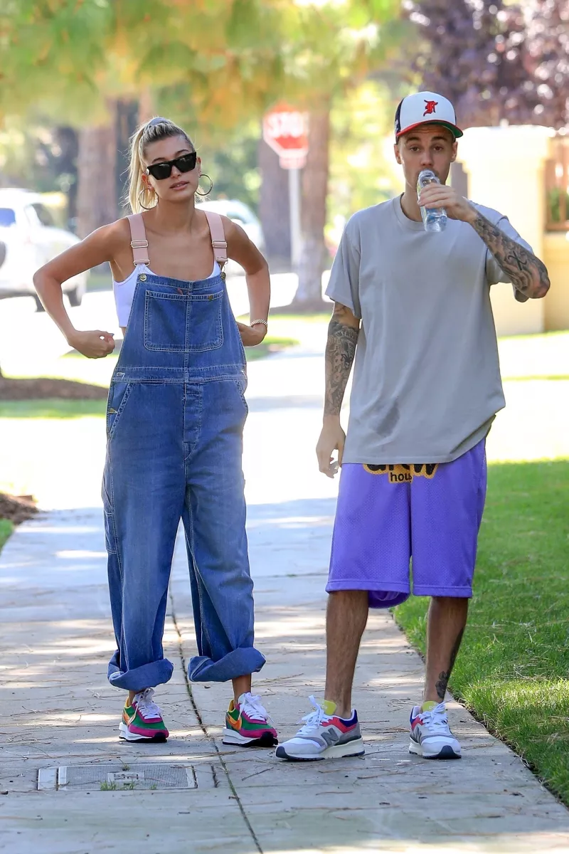 Justin Bieber and Hailey Baldwin