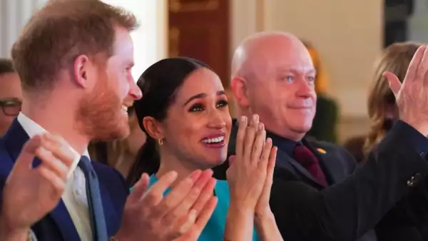 Príncipe Harry y Meghan Markle